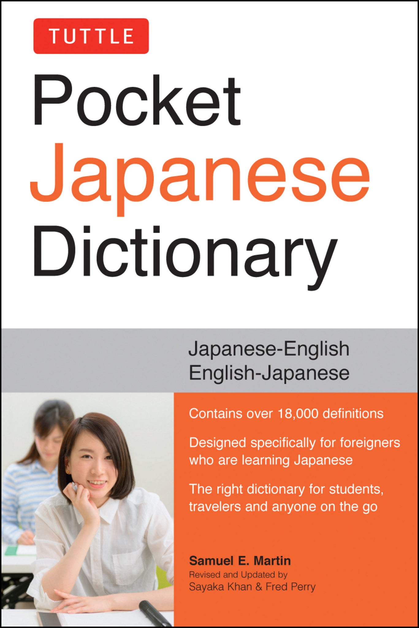 Cover image for Tuttle Pocket Japanese Dictionary ISBN 9784805315132